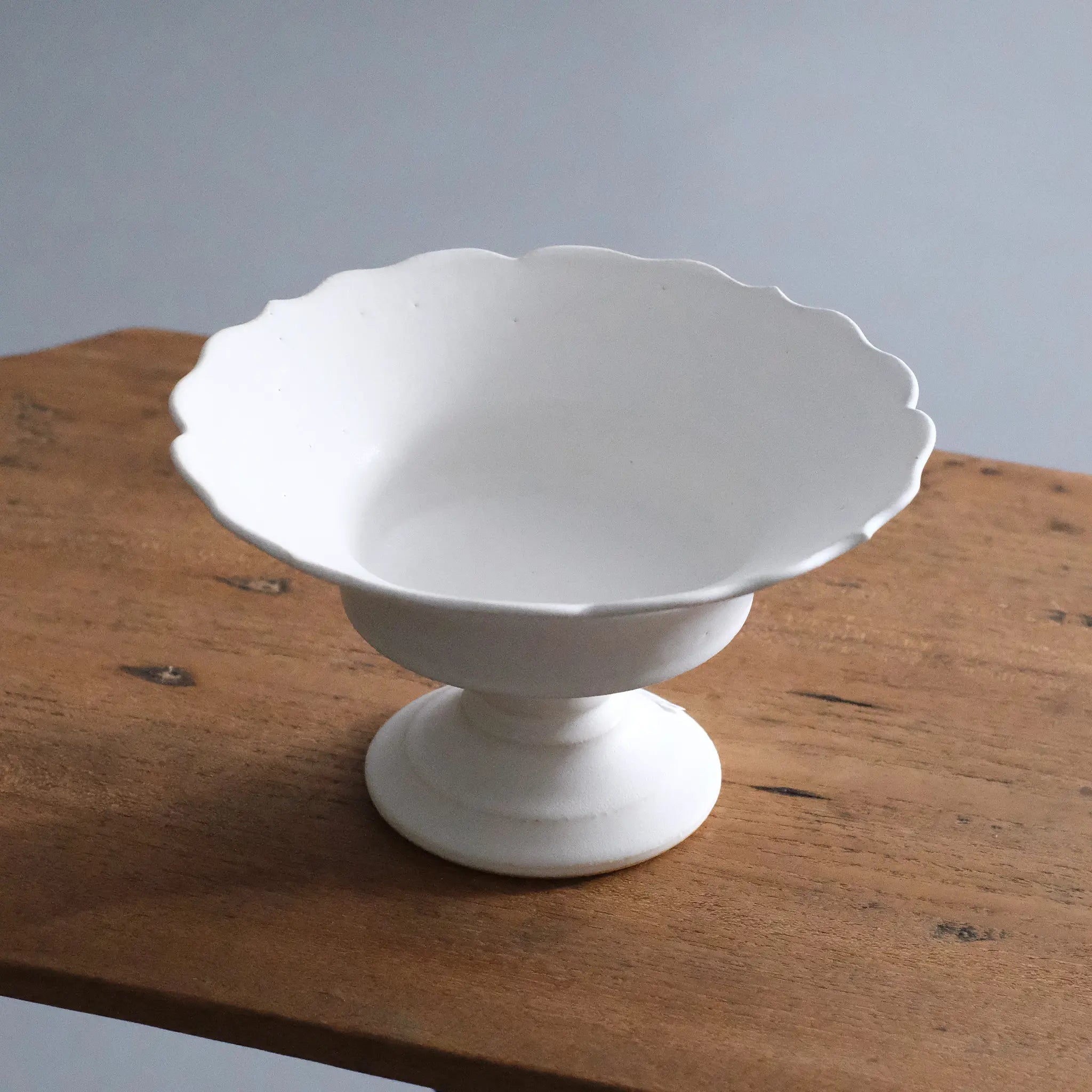 コンポート(大)｜陶芸家 水谷ちえみ【コノヒノ道具店】