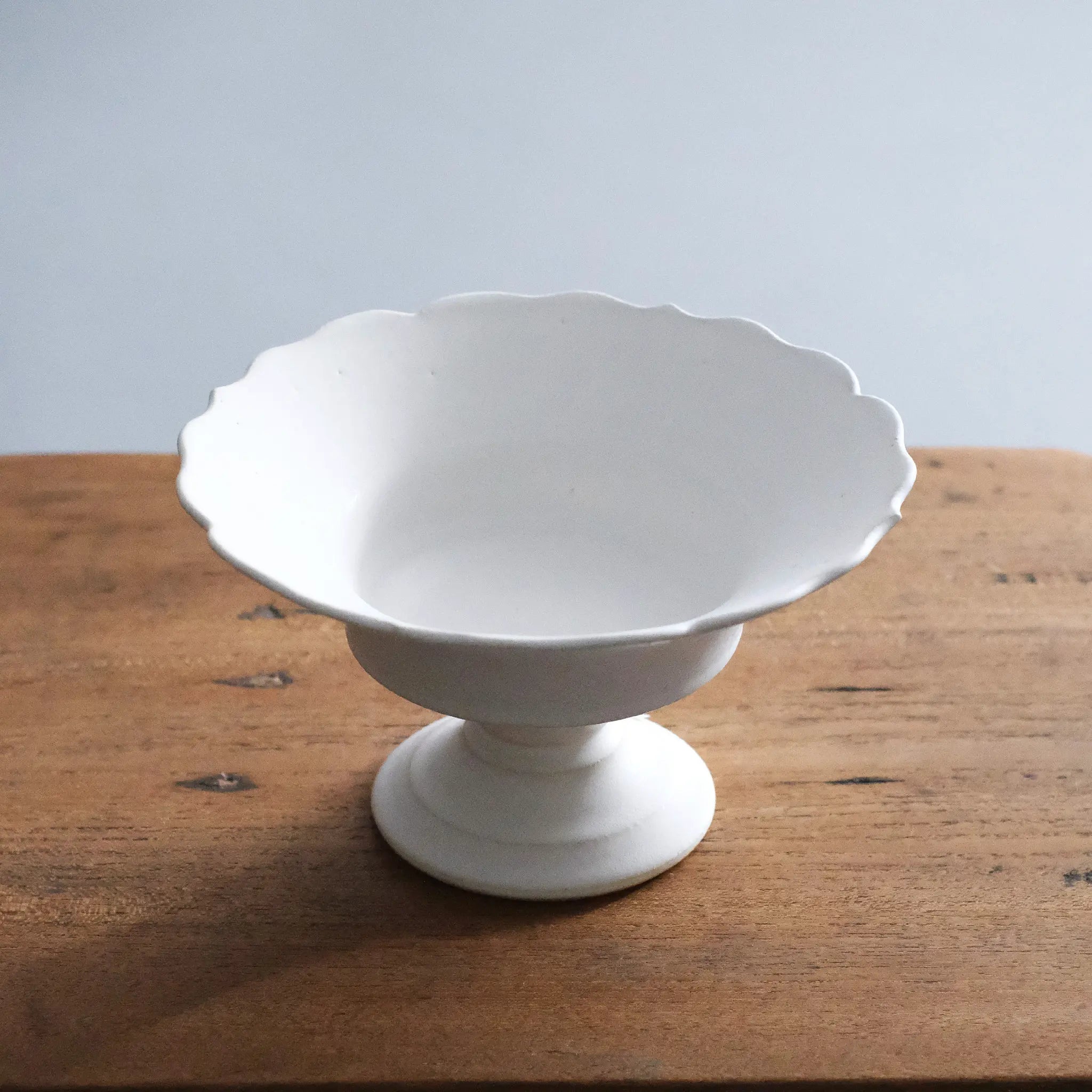 コンポート(大)｜陶芸家 水谷ちえみ【コノヒノ道具店】