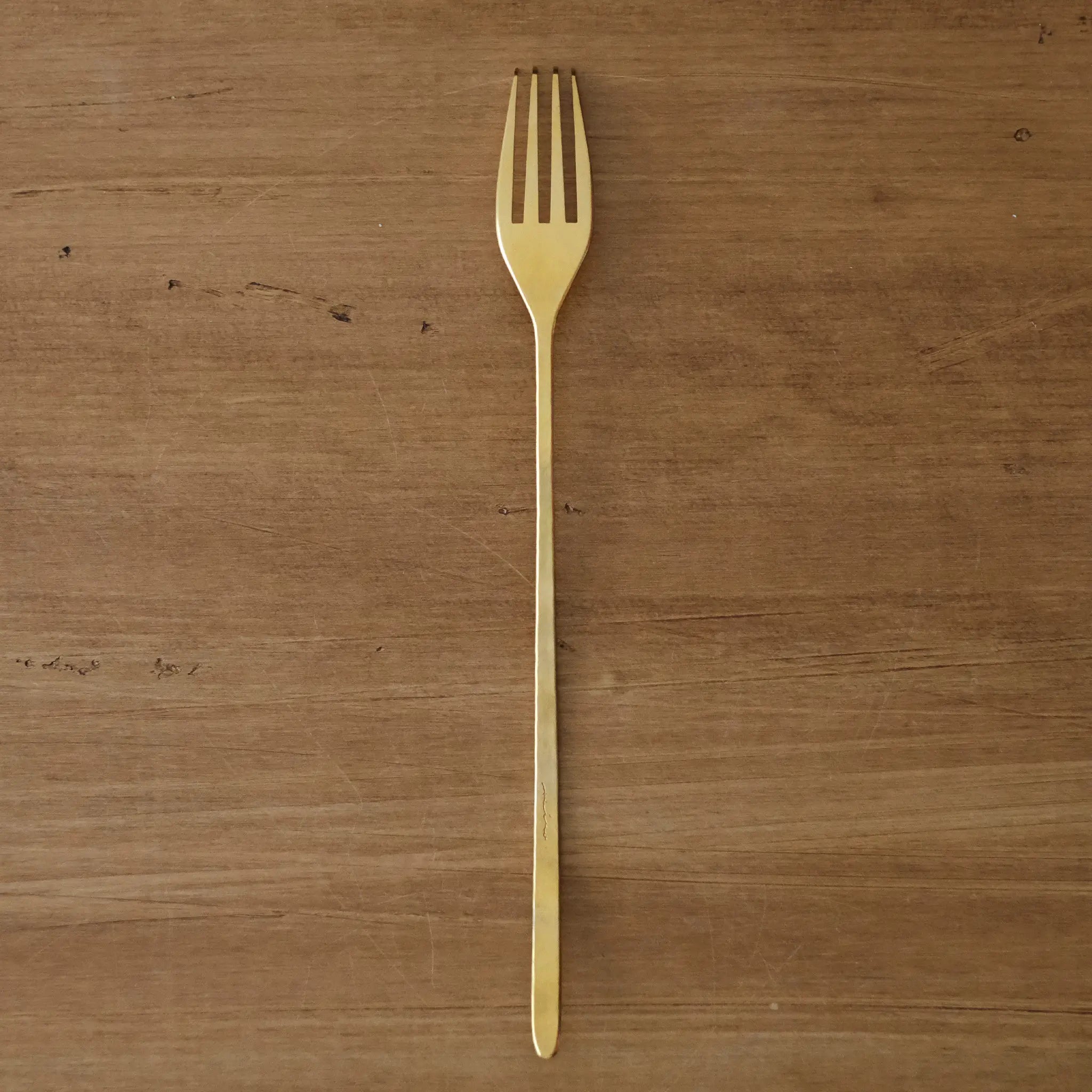 フォーク｜スピカ - spica -｜カトラリー作家 樫原ヒロ【コノヒノ道具店】