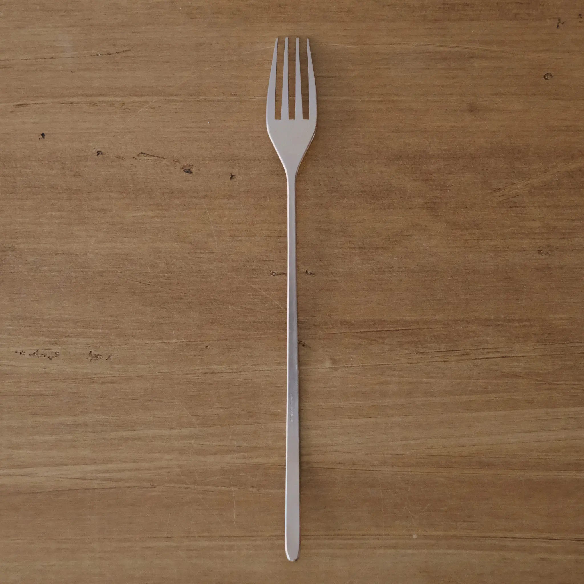 フォーク｜洋白｜スピカ - spica -｜カトラリー作家 樫原ヒロ