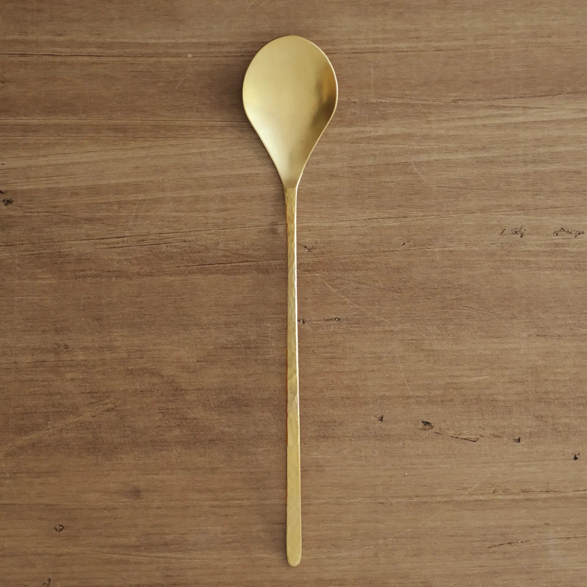 スプーン｜スピカ - spica -｜カトラリー作家 樫原ヒロ【コノヒノ道具店】