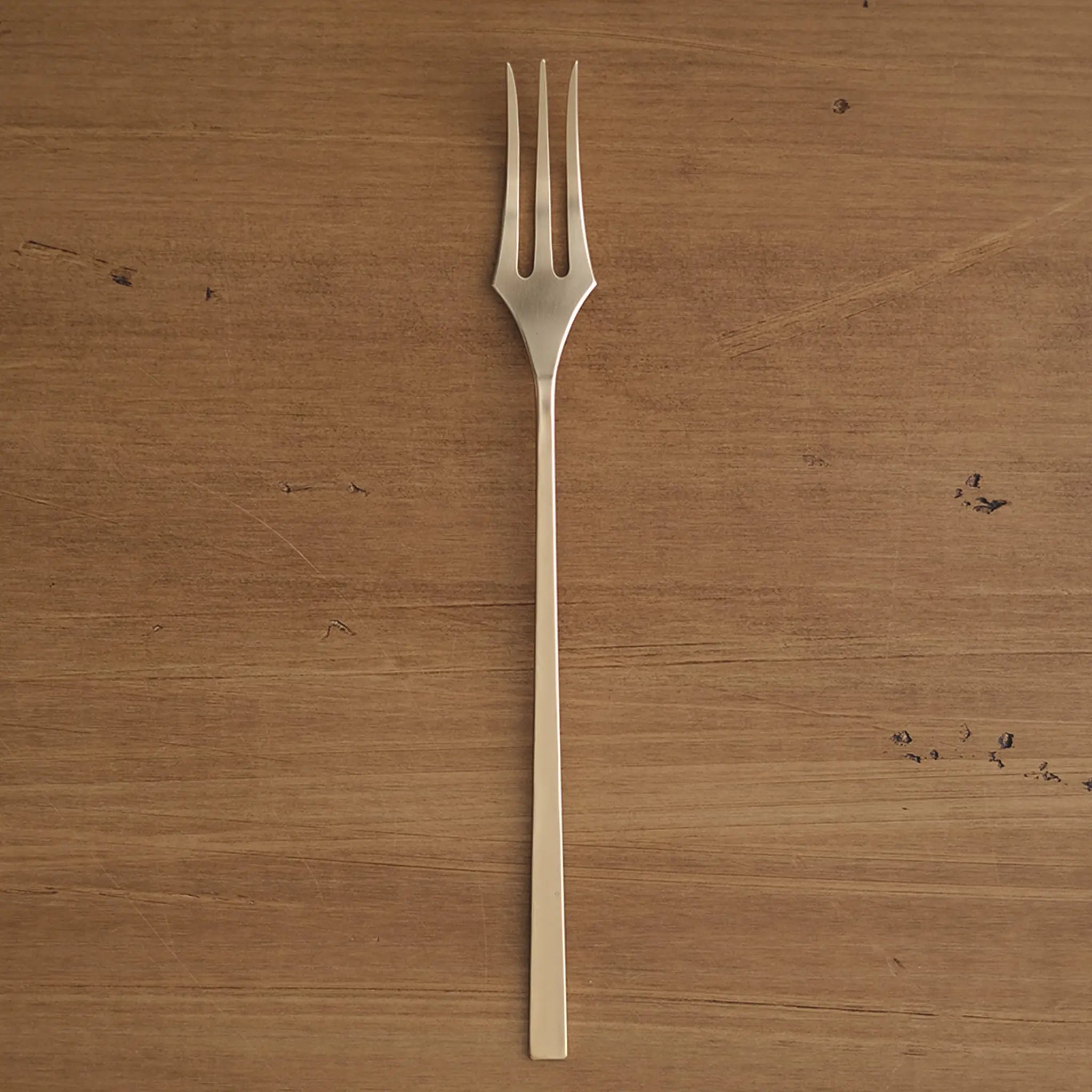 フォーク｜ジュテ - jeté -｜カトラリー作家 樫原ヒロ【コノヒノ