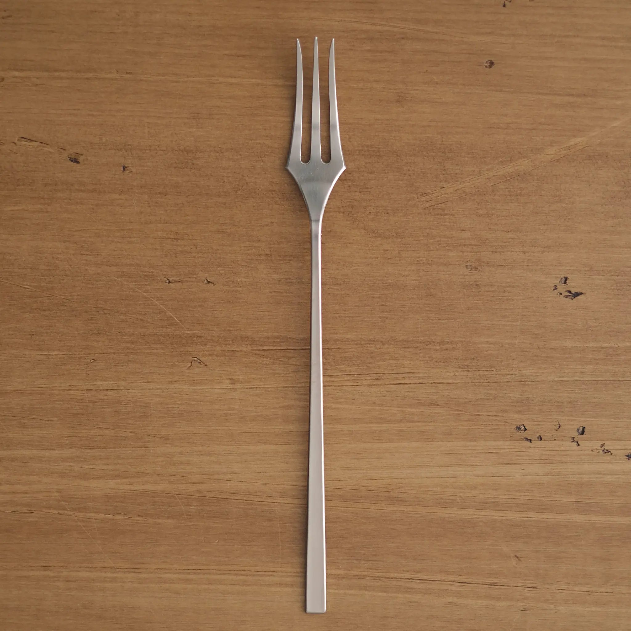 フォーク｜洋白｜ジュテ - jeté -｜カトラリー作家 樫原ヒロ【コノヒノ