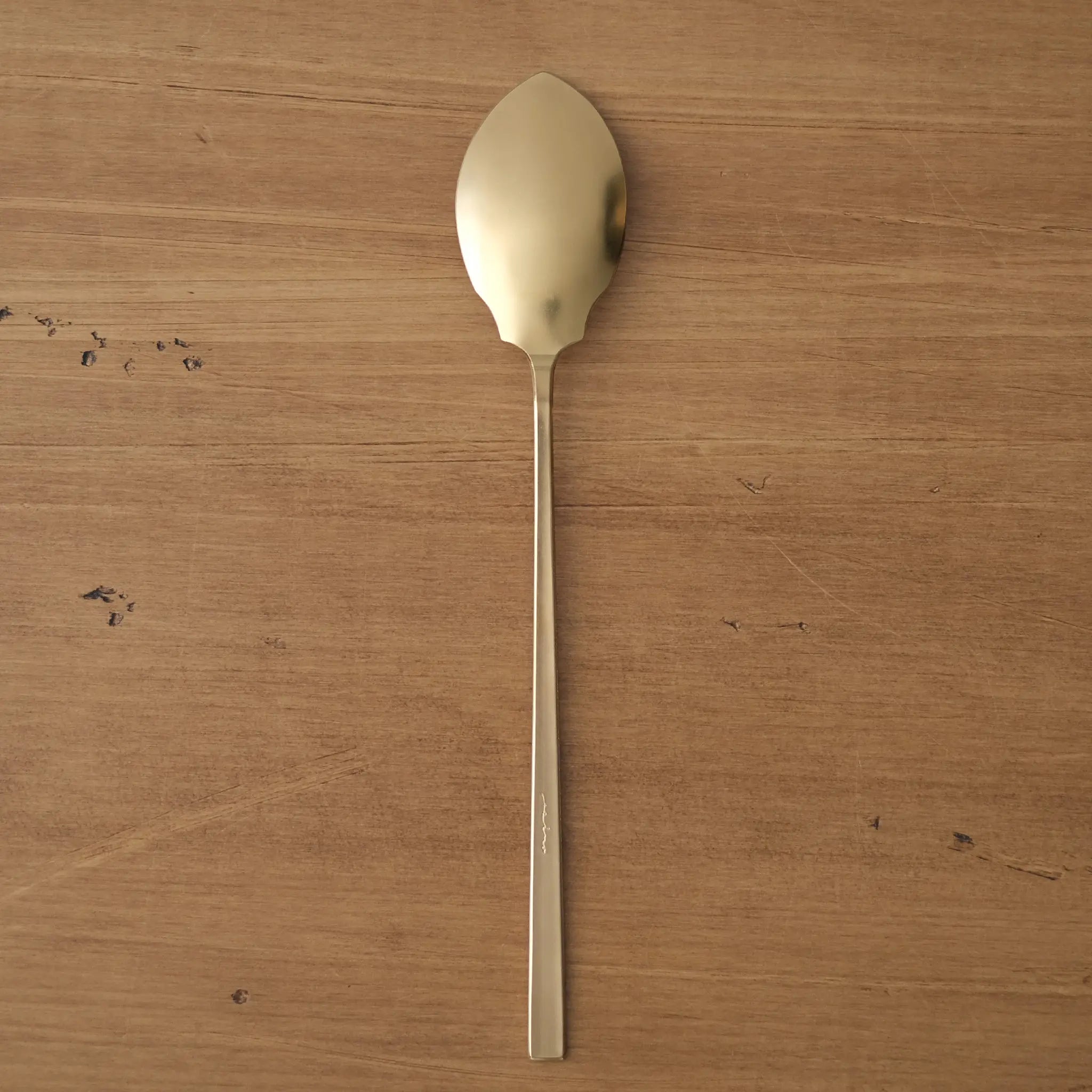 スプーン｜ジュテ - jeté -｜カトラリー作家 樫原ヒロ【コノヒノ道具店】
