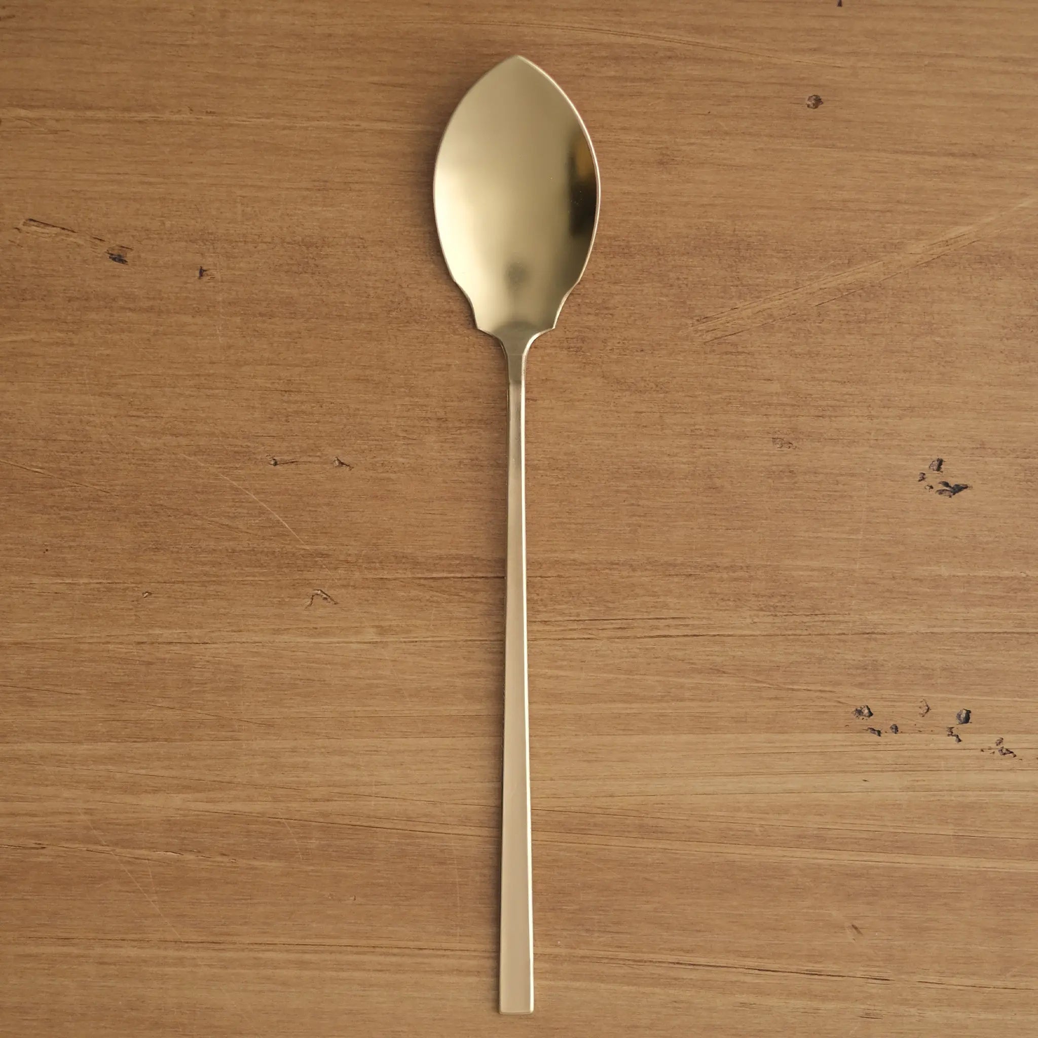 スプーン｜ジュテ - jeté -｜カトラリー作家 樫原ヒロ【コノヒノ