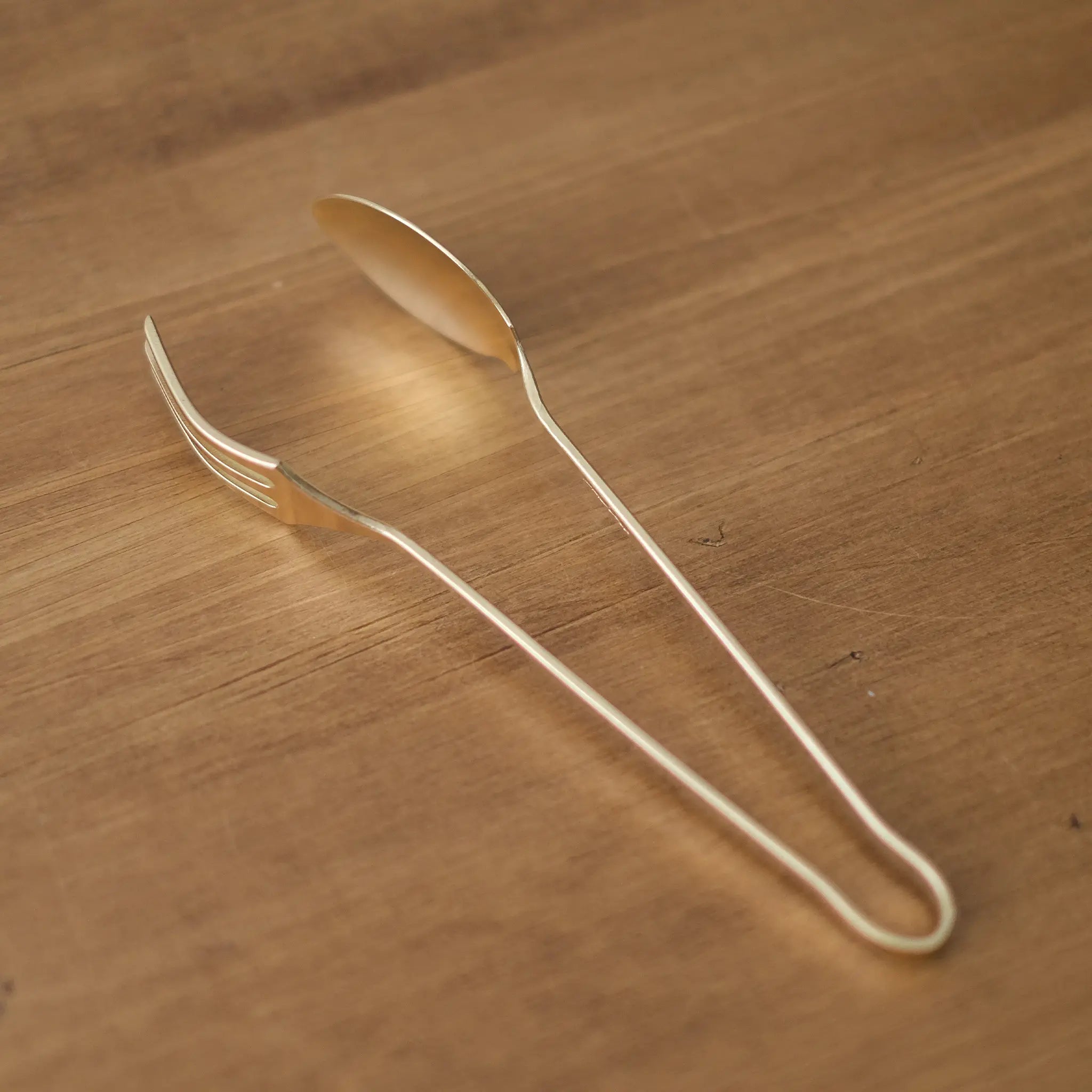 ミニトング｜ジュテ - jeté -｜カトラリー作家 樫原ヒロ【コノヒノ道具店】