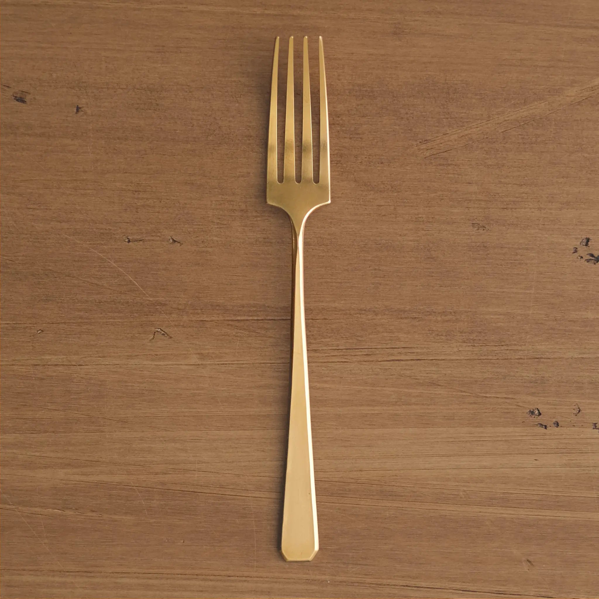 ケーキフォーク｜メレ - mêlé -｜カトラリー作家 樫原ヒロ【コノヒノ