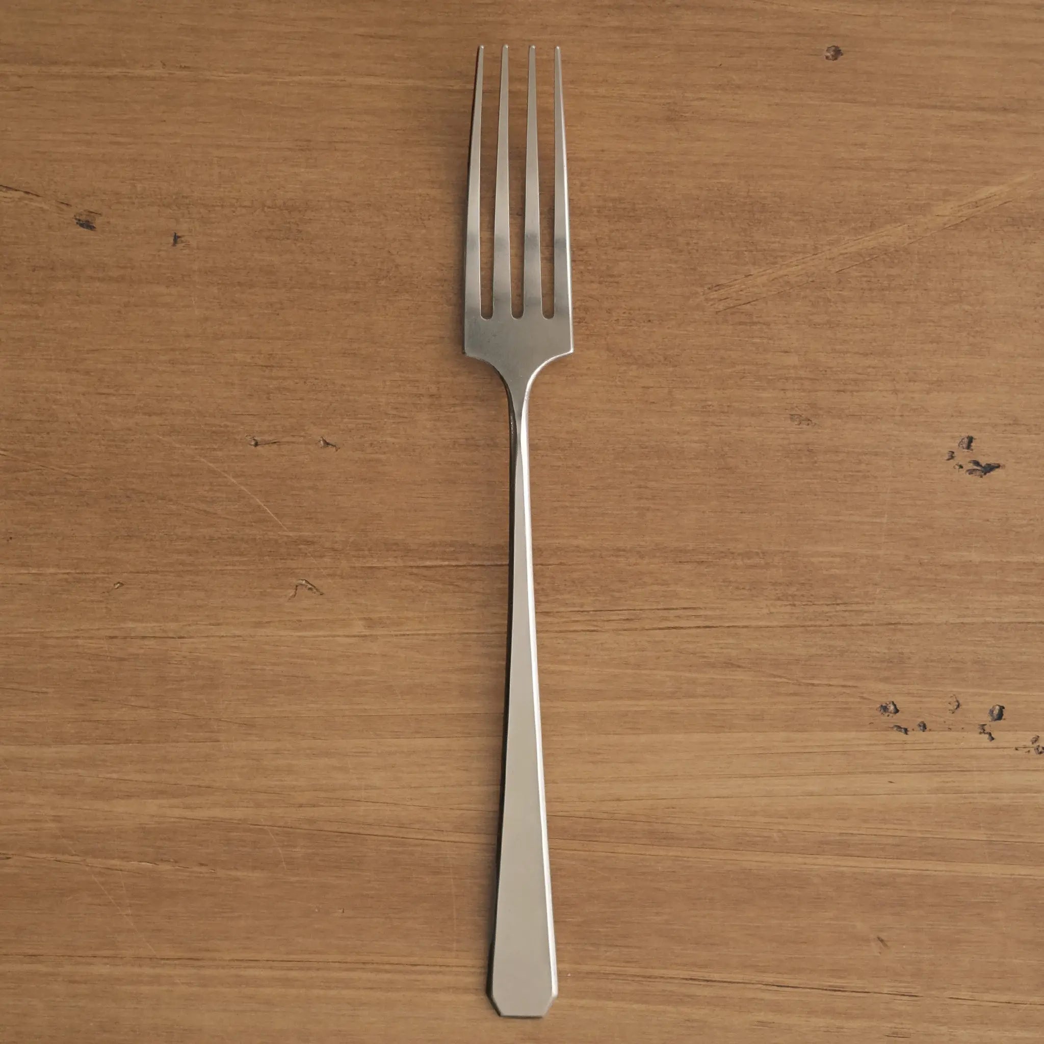 フォーク（洋白）｜メレ - mêlé -｜カトラリー作家 樫原ヒロ【コノヒノ