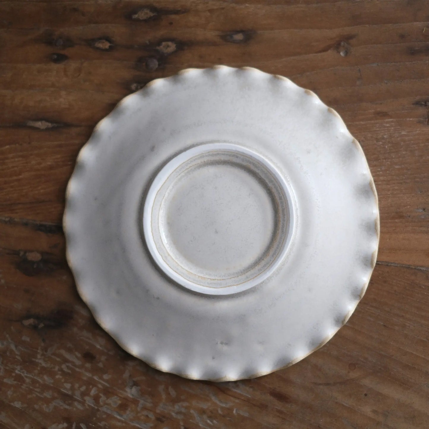 プレート(Fuchiha)美濃焼