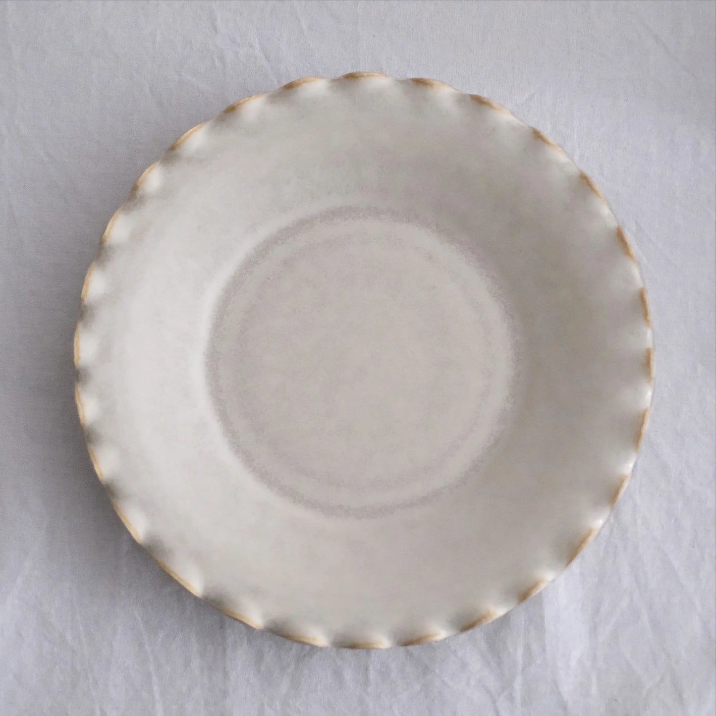 プレート(Fuchiha)美濃焼