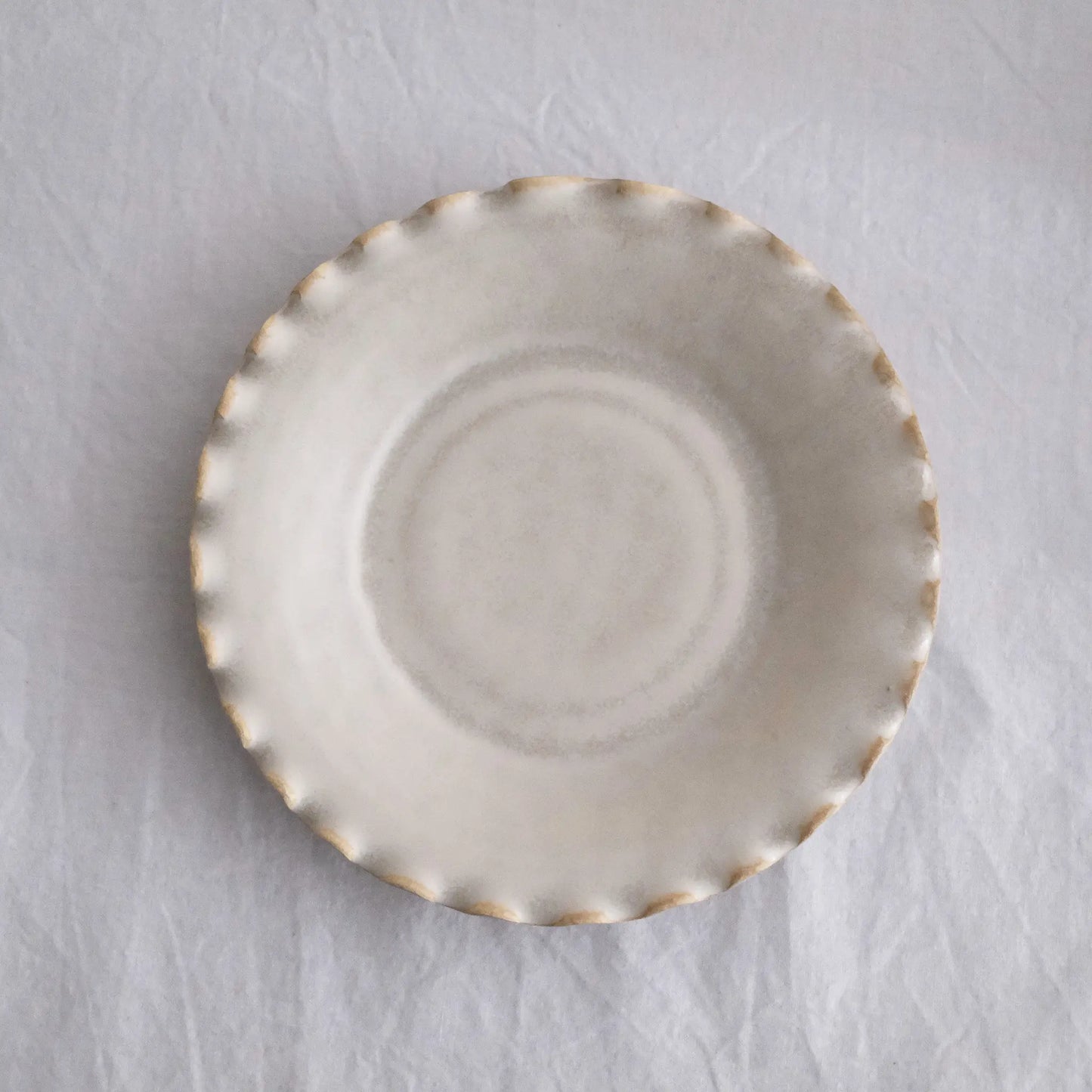 プレート(Fuchiha)美濃焼