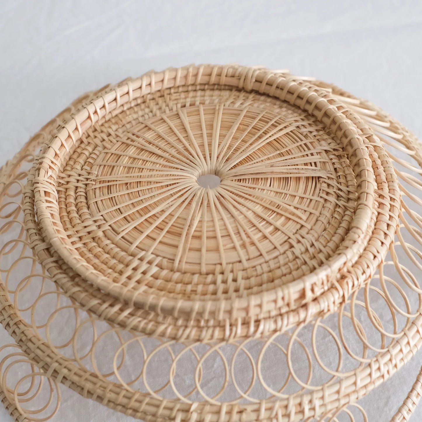 Flower Tray Rattan