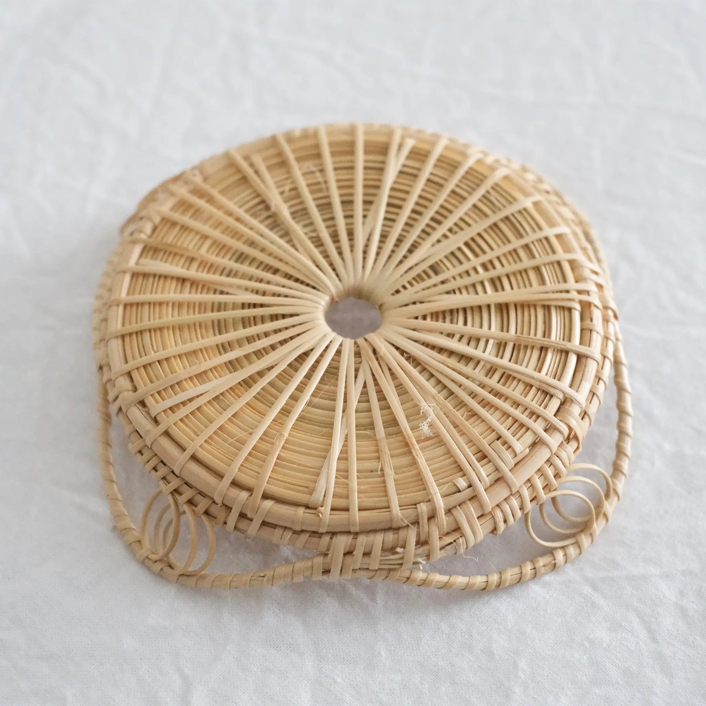 Flower Coaster Rattan