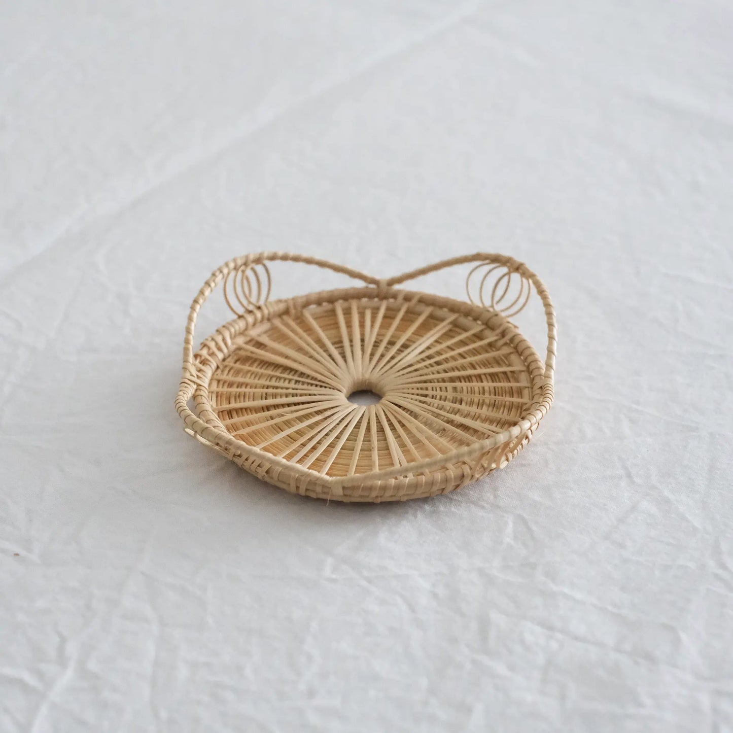 Flower Coaster Rattan