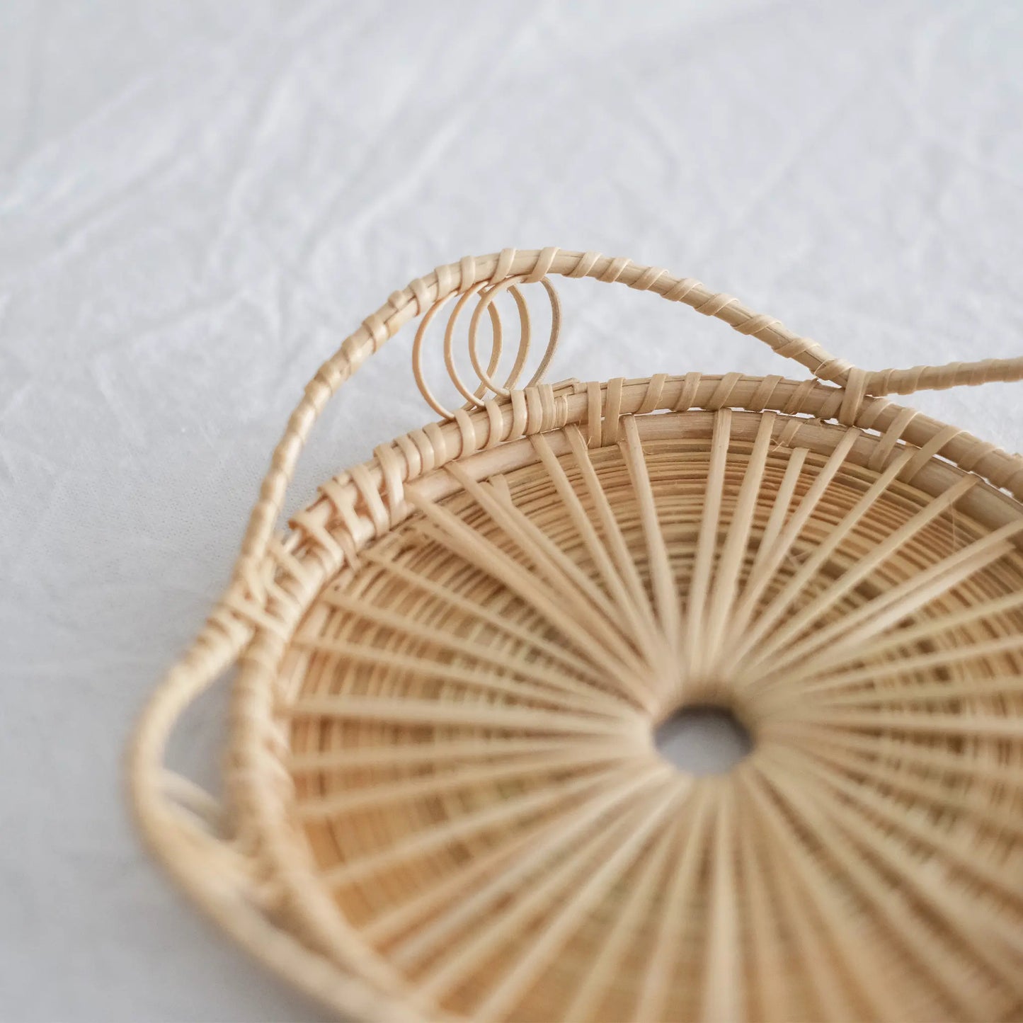 Flower Coaster Rattan