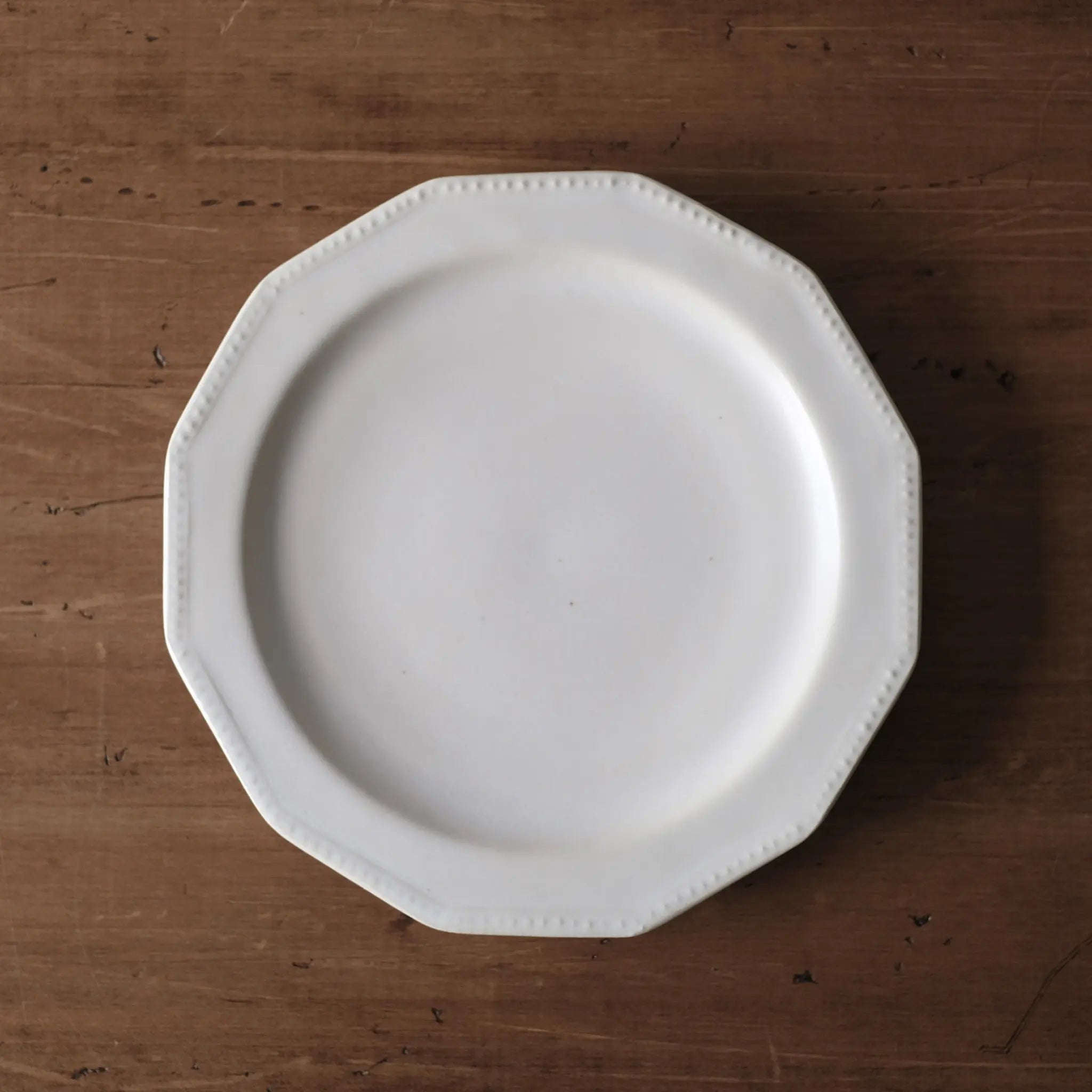 ドデカゴナルプレート|yoshida pottery(ヨシダポタリ)【コノヒノ ドデカゴナルプレート|yoshida pottery(ヨシダポタリ)【コノヒノ