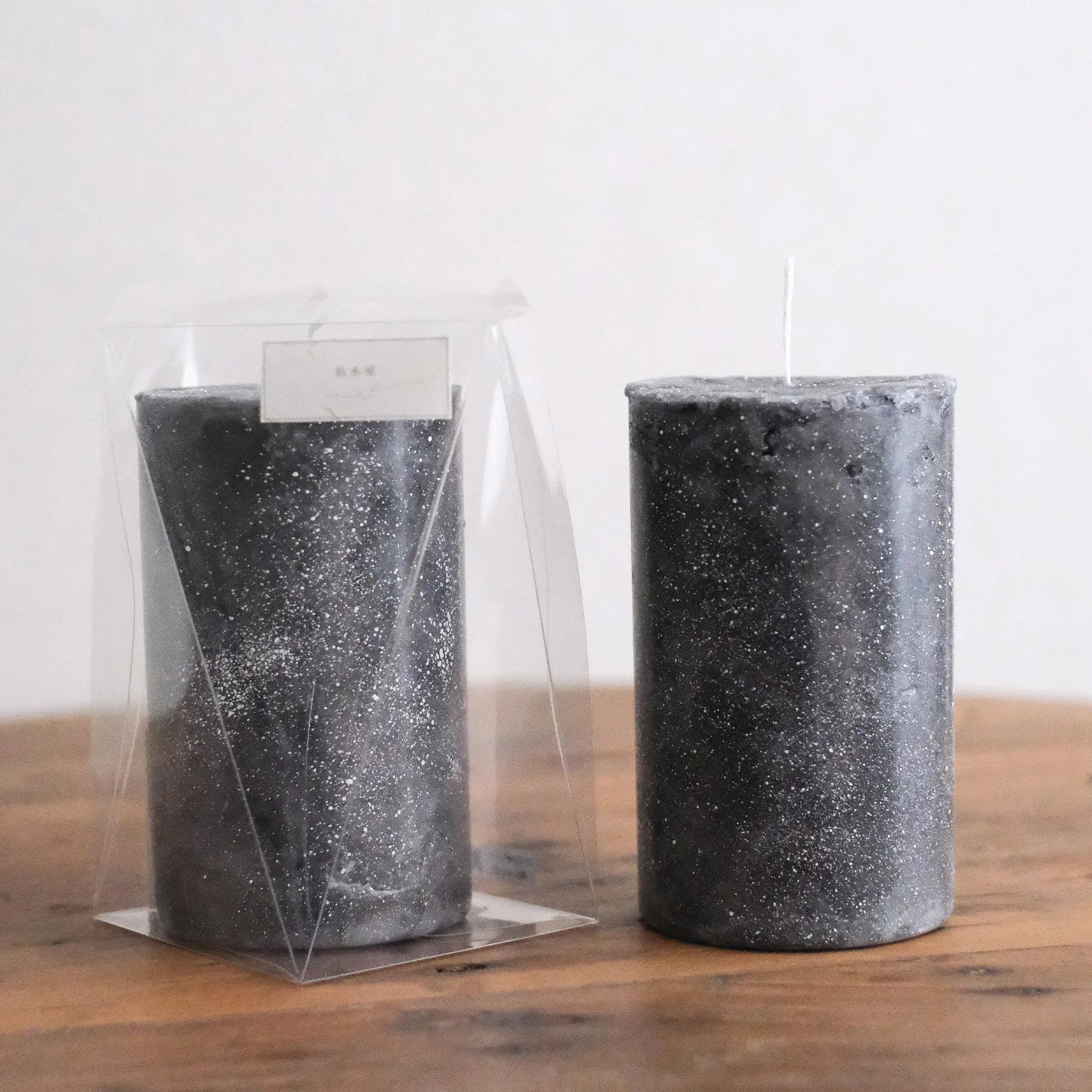 枯木星（キャンドル） | 蝋燭作家 Mai Ikura 【コノヒノ道具店】