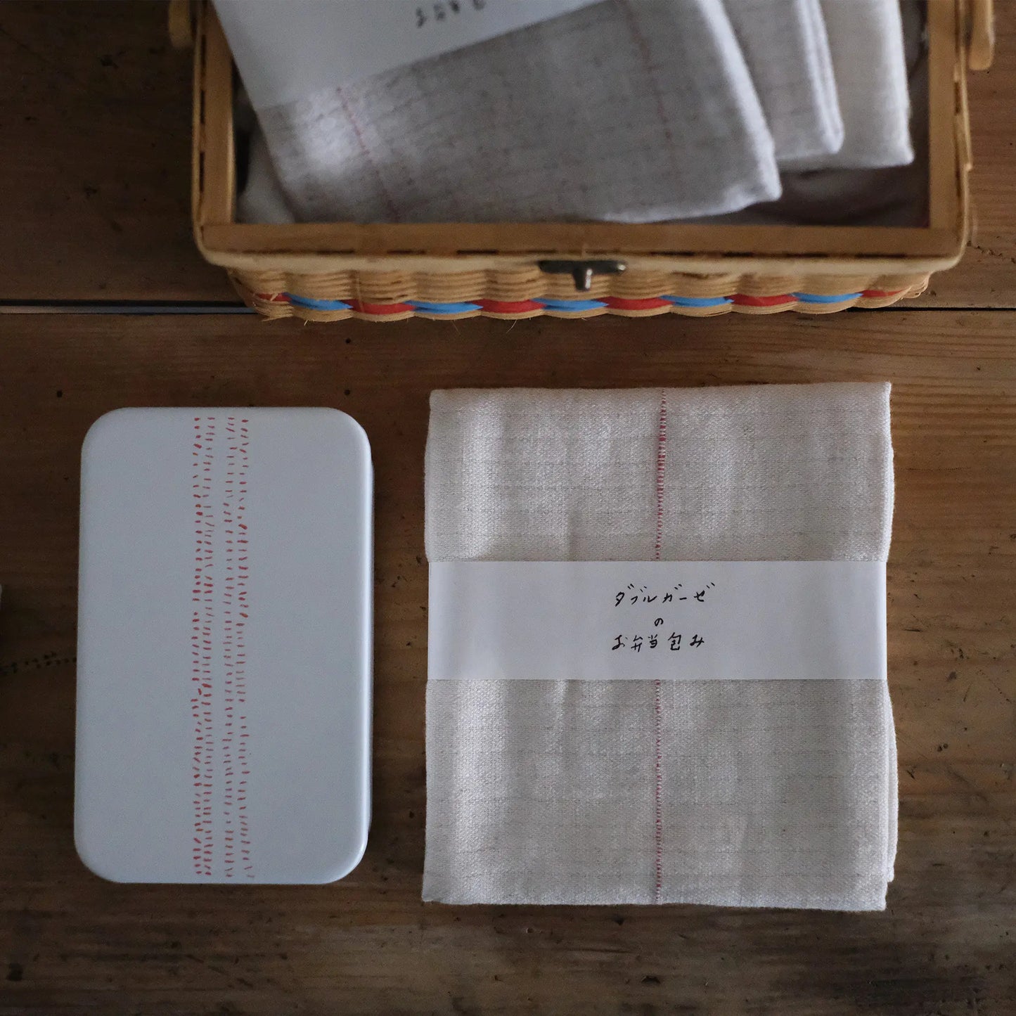 極厚手ガーゼお弁当包み
