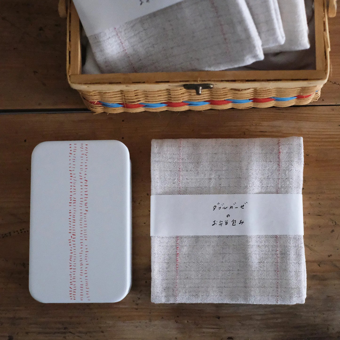 極厚手ガーゼお弁当包み