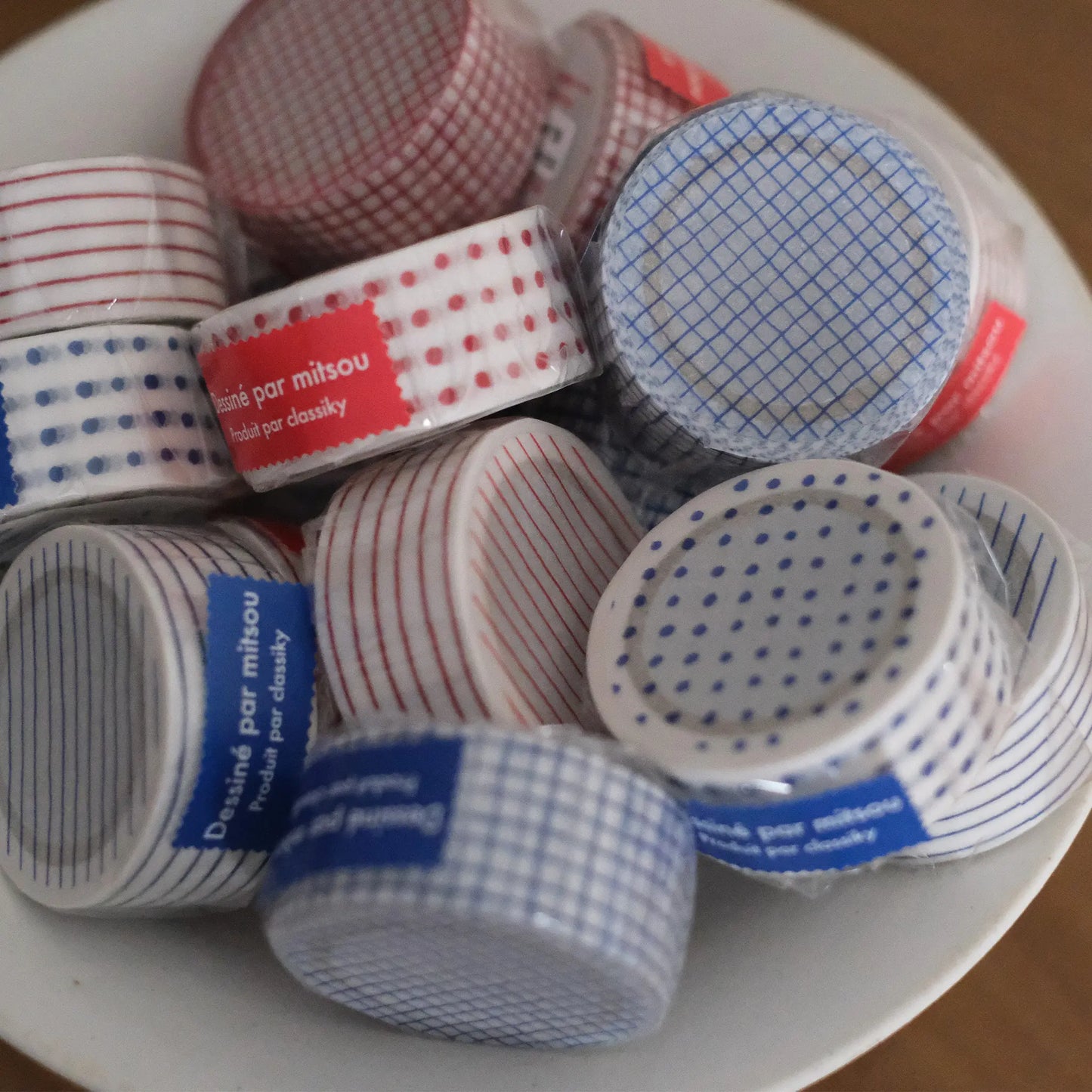 (mitsou /倉敷意匠)マスキングテープ