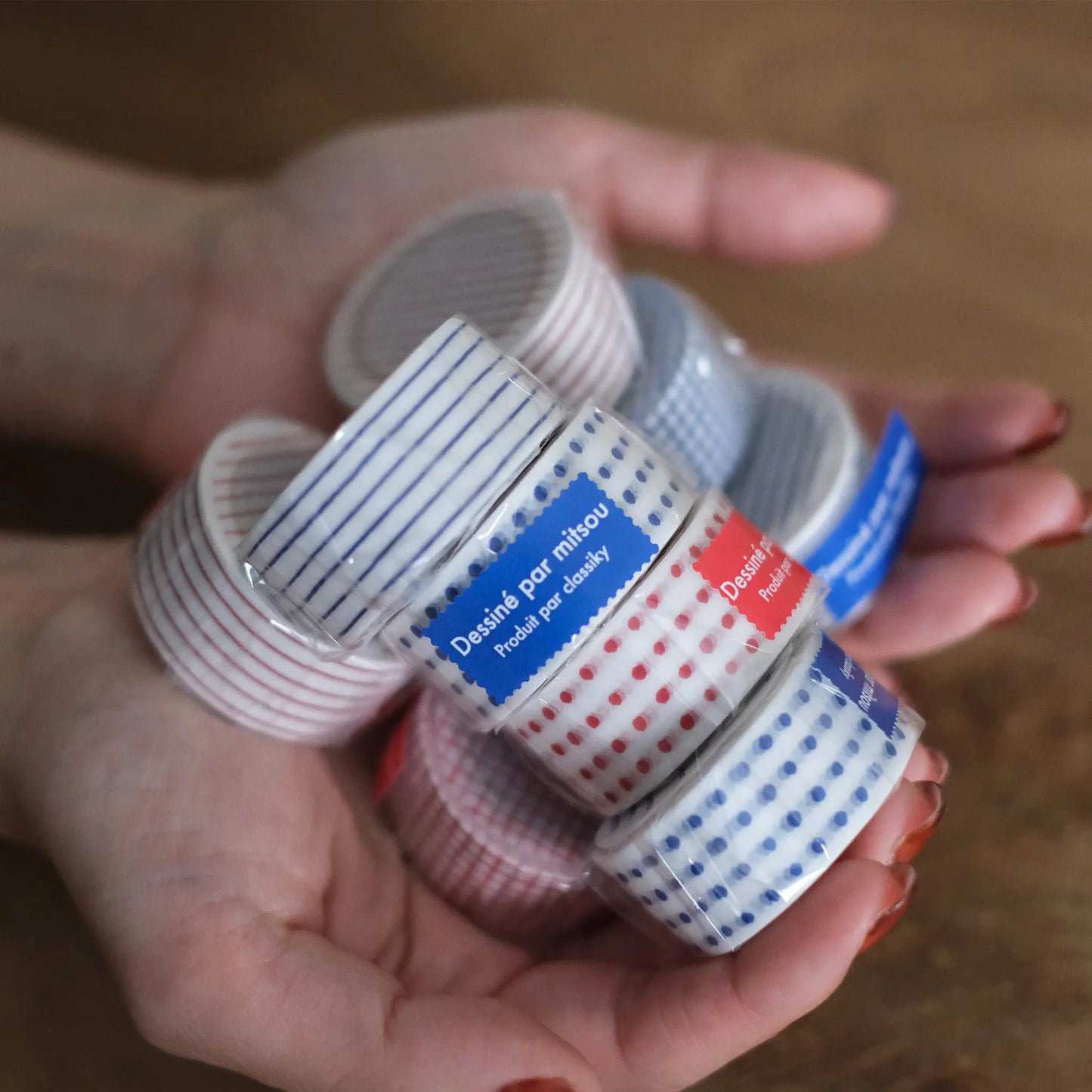 (mitsou /倉敷意匠)マスキングテープ