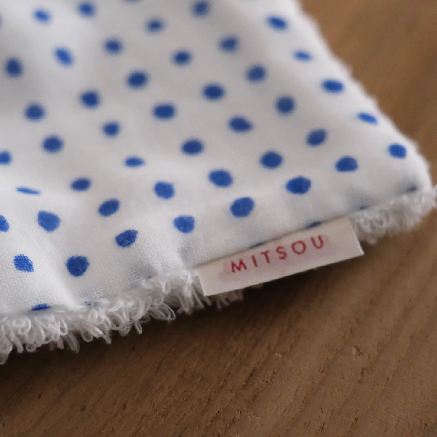 (mitsou/倉敷意匠) パイルガーゼハンカチ