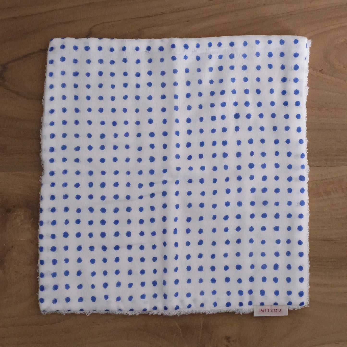 (mitsou/倉敷意匠) パイルガーゼハンカチ