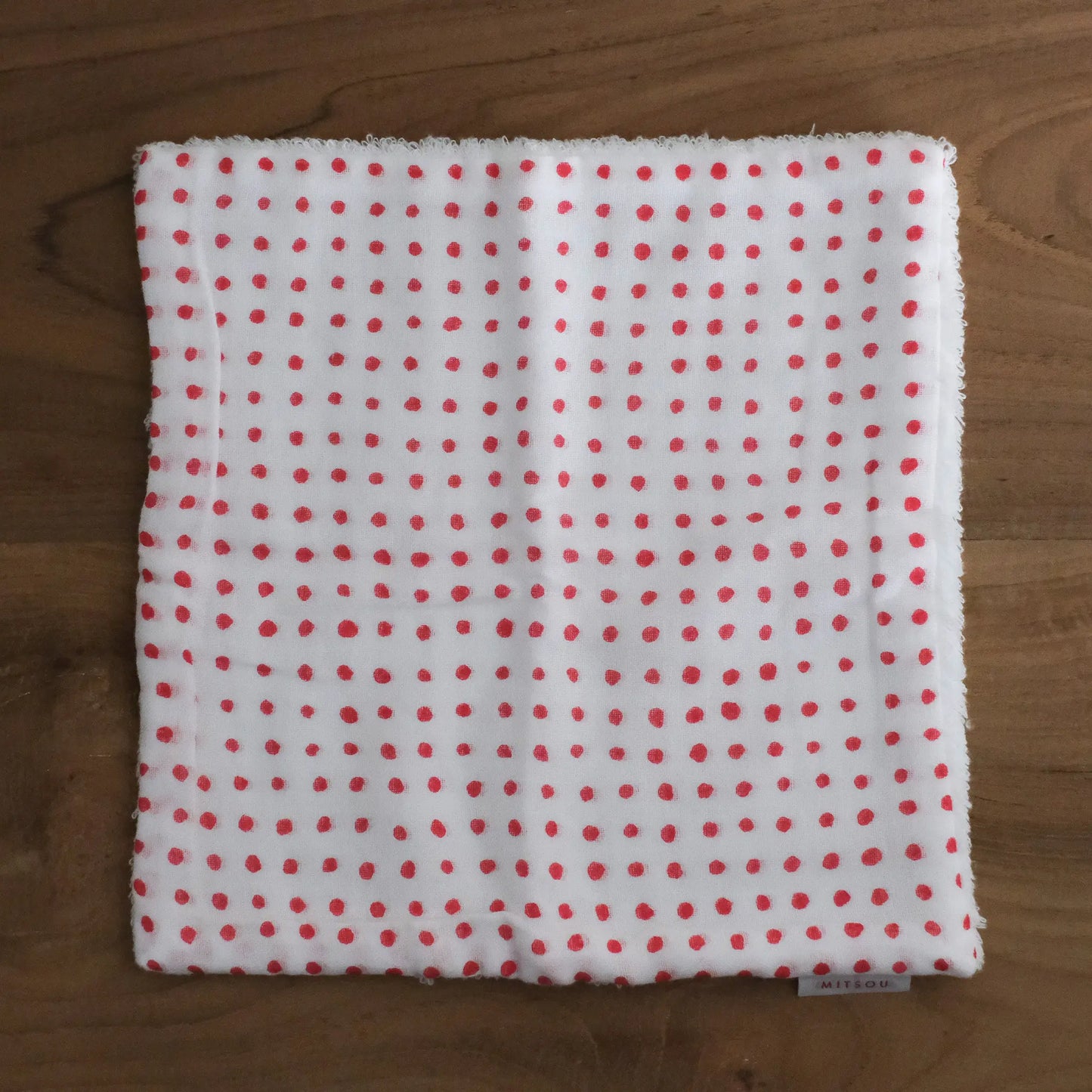 (mitsou/倉敷意匠) パイルガーゼハンカチ