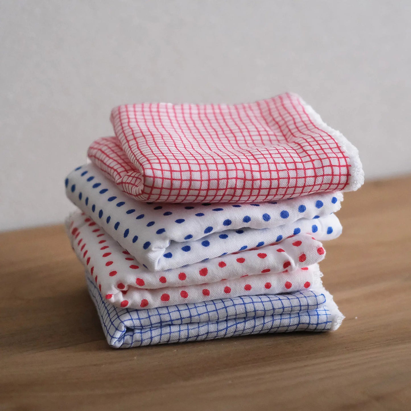 (mitsou/倉敷意匠) パイルガーゼハンカチ