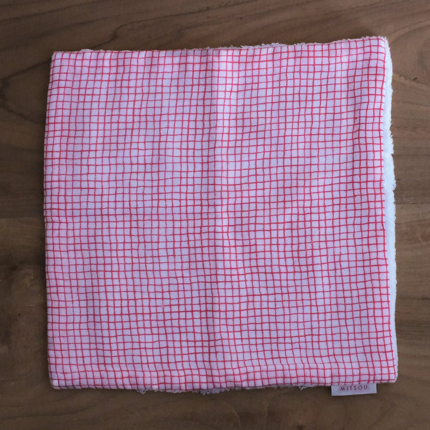 (mitsou/倉敷意匠) パイルガーゼハンカチ