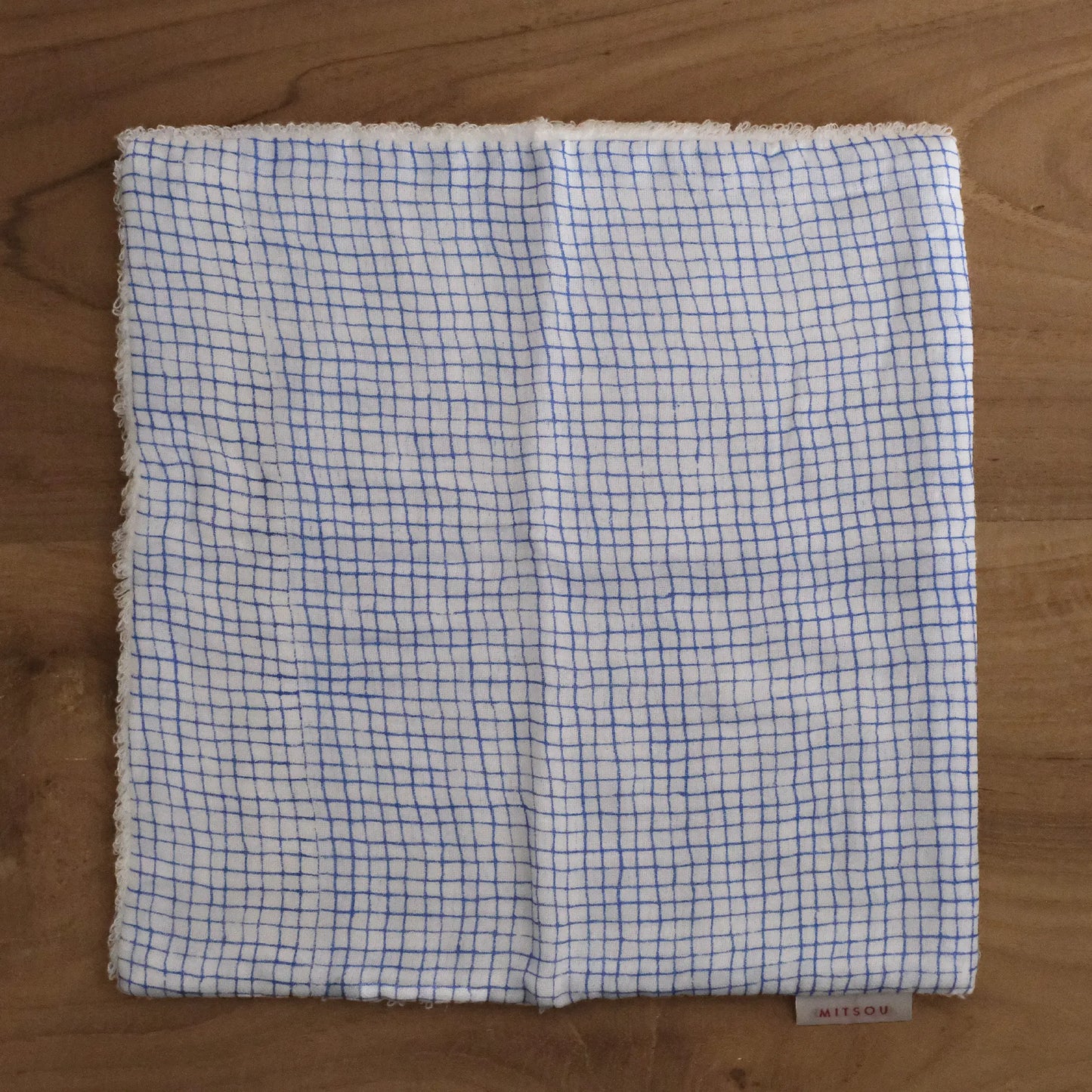 (mitsou/倉敷意匠) パイルガーゼハンカチ
