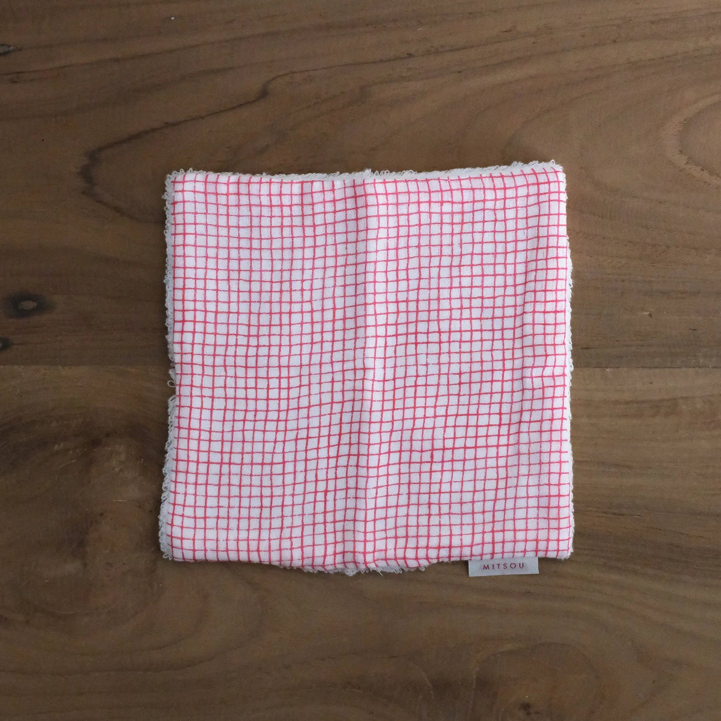(mitsou/倉敷意匠) パイルガーゼハンカチ