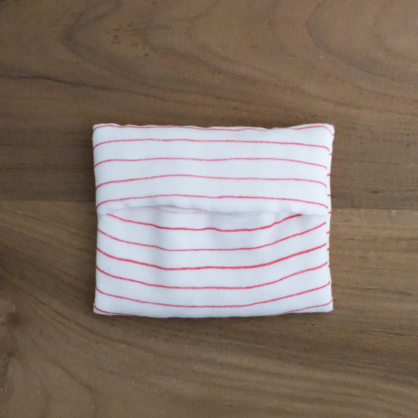 (mitsou/倉敷意匠) ティッシュケース(縞レッド)