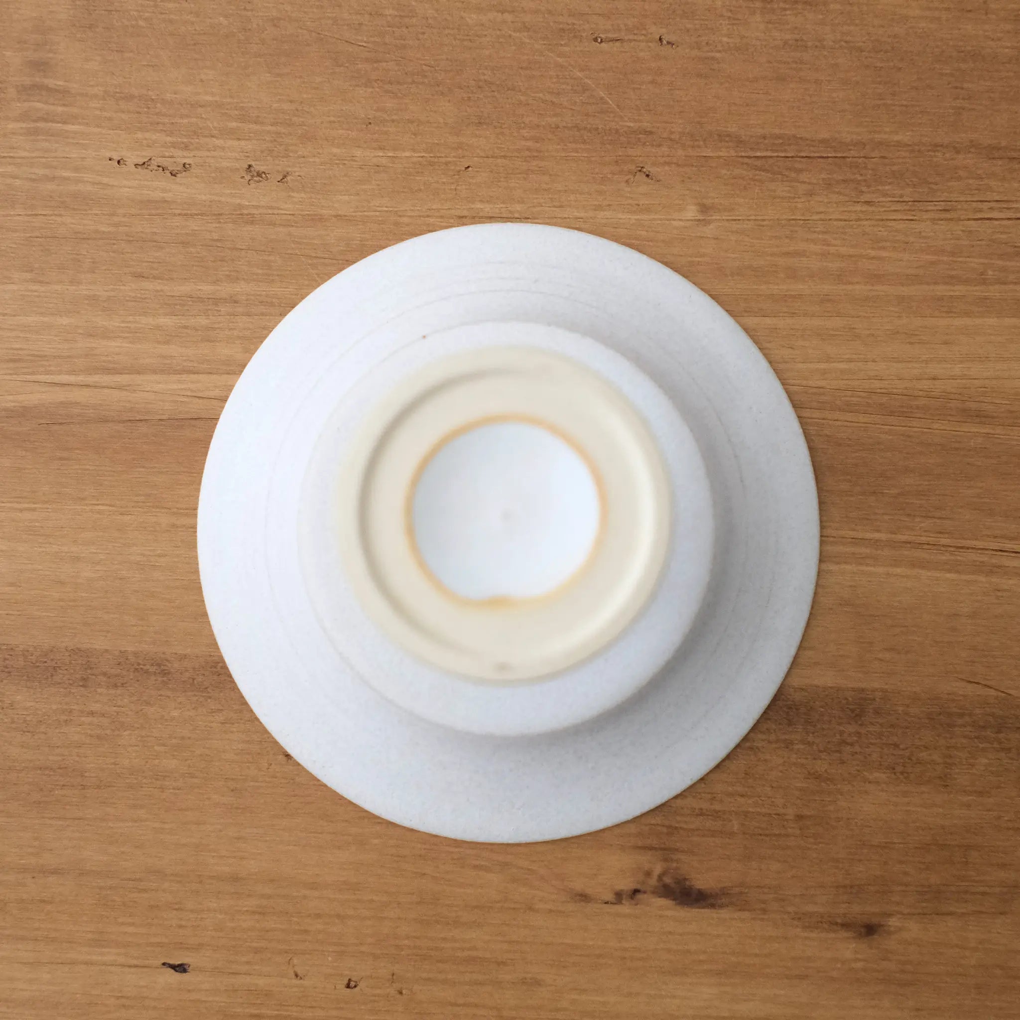 コンポート皿(白)｜サコユリコ【コノヒノ道具店】