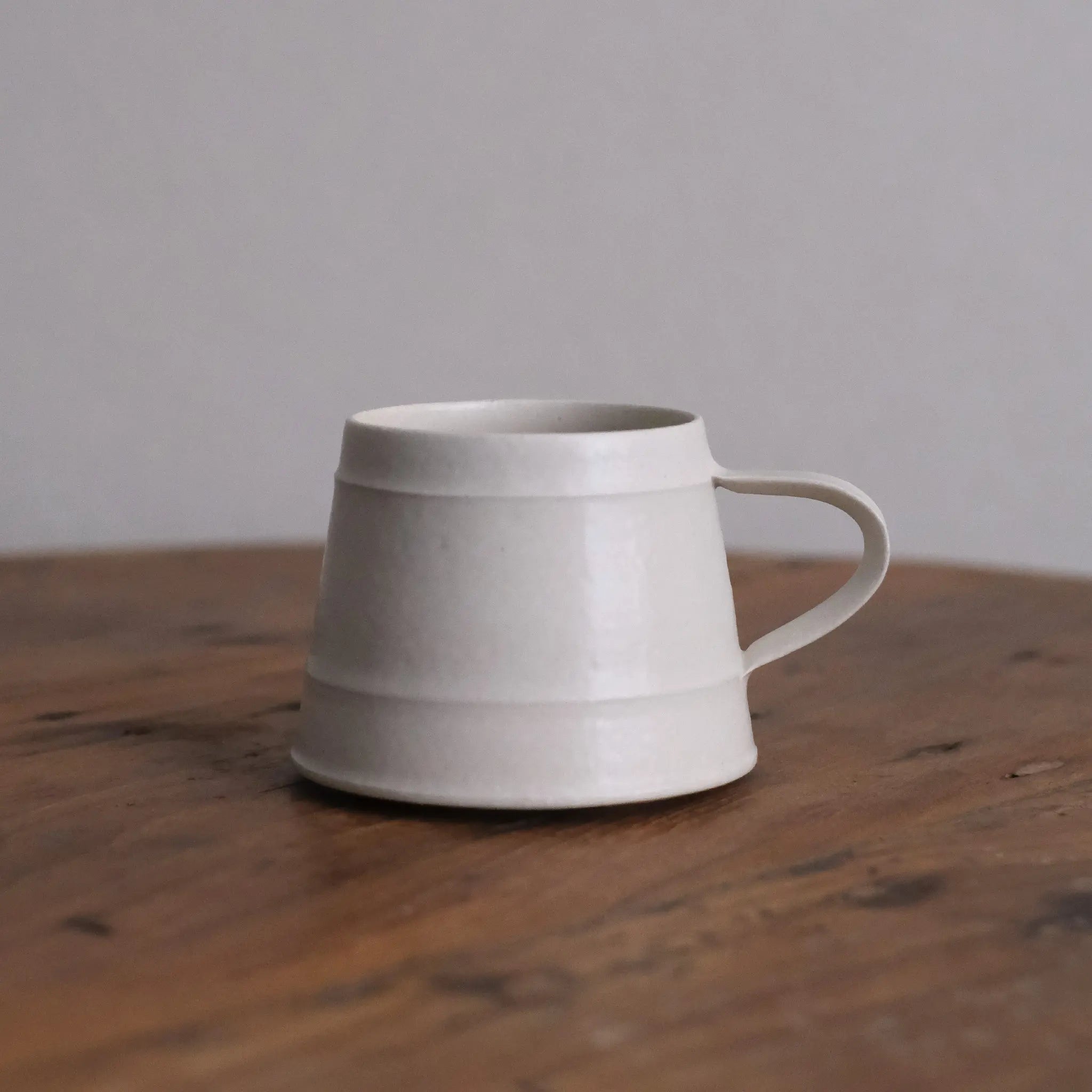 ラトンカップ(M / 象牙色)|竹口要【コノヒノ道具店】