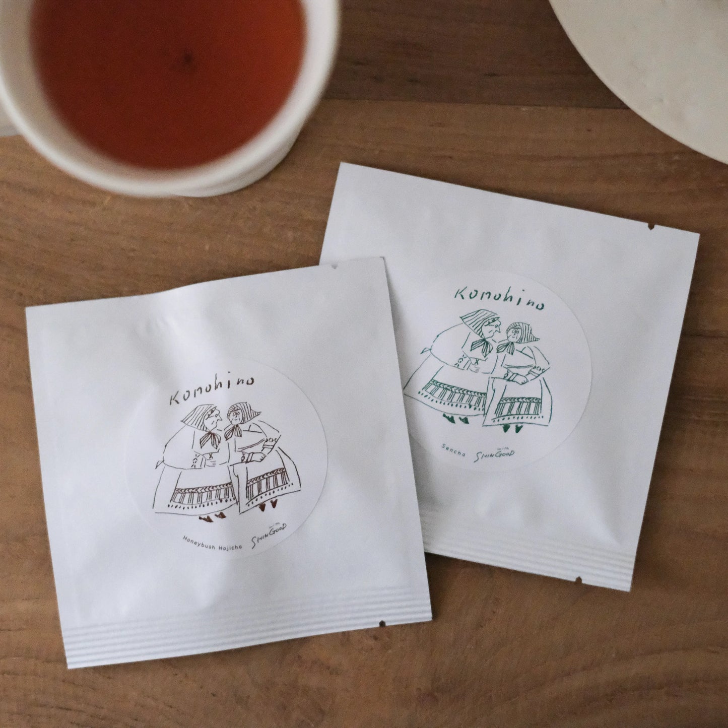 脇製茶場さんの SHINGOOD TEA