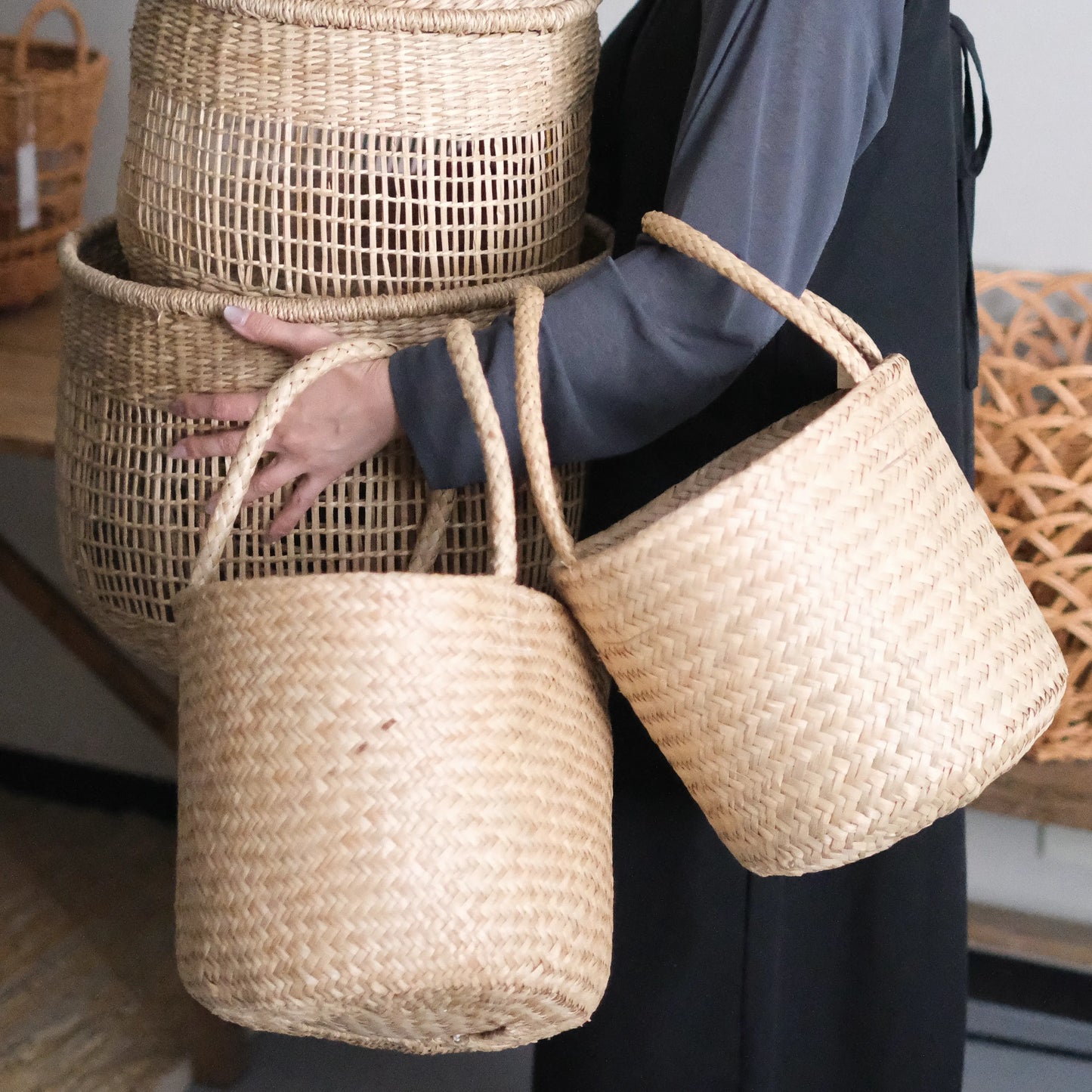 5月7日(木)より【かごと木の道具展】が開催されます