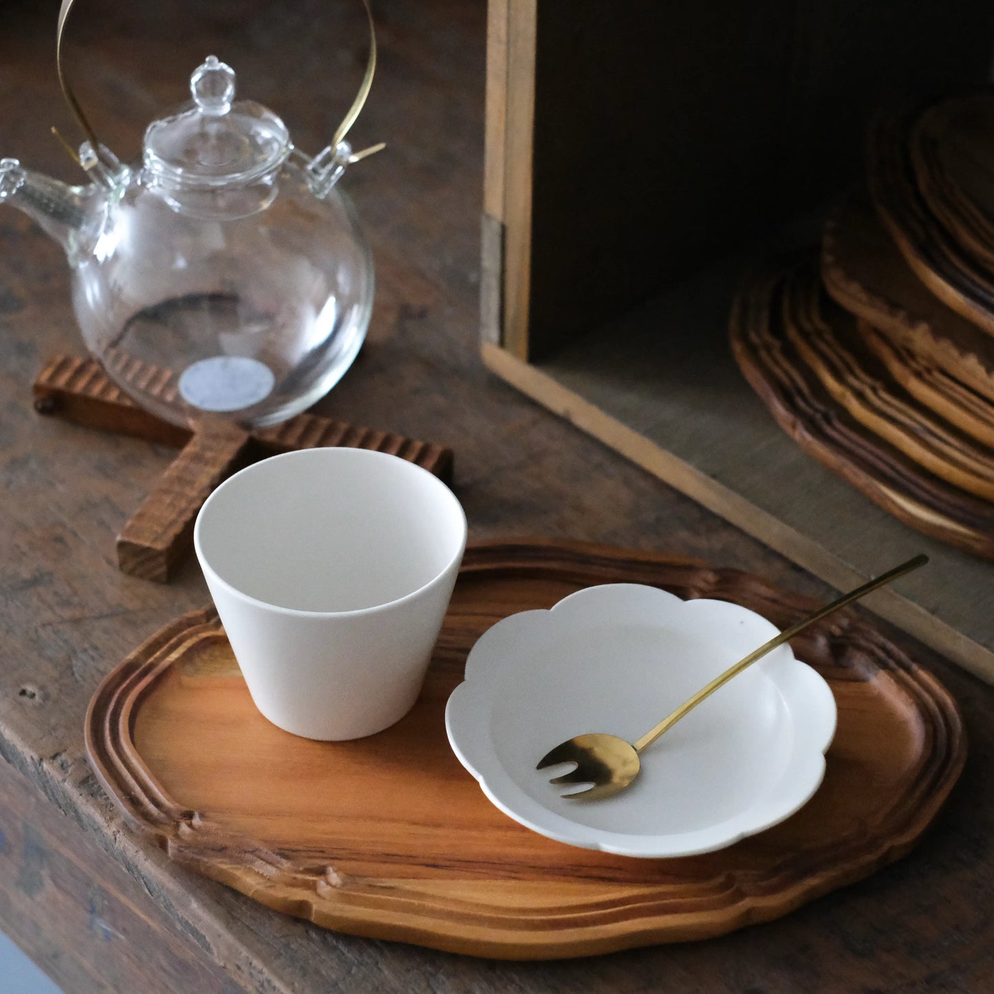 いつもの暮らしに