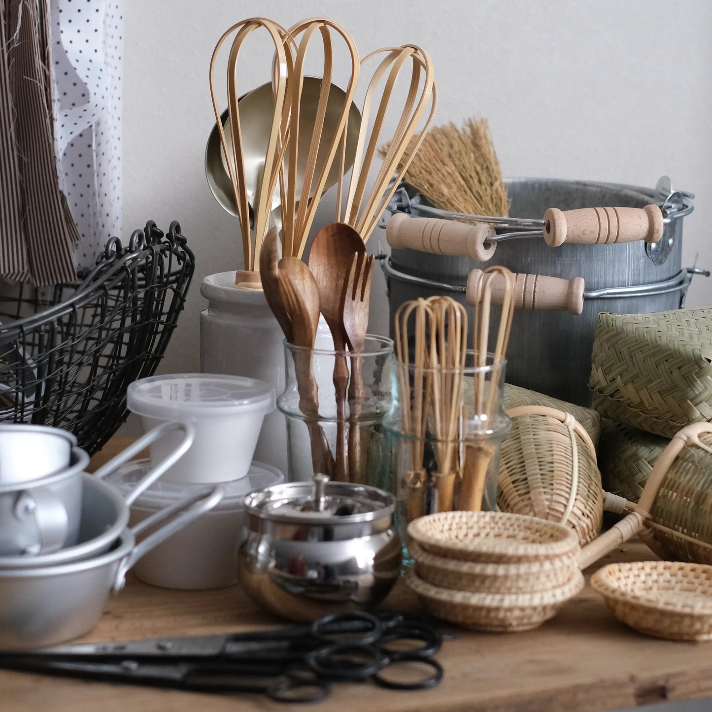 2月5日(木)〜【日々に使う かごと道具展】が始まります