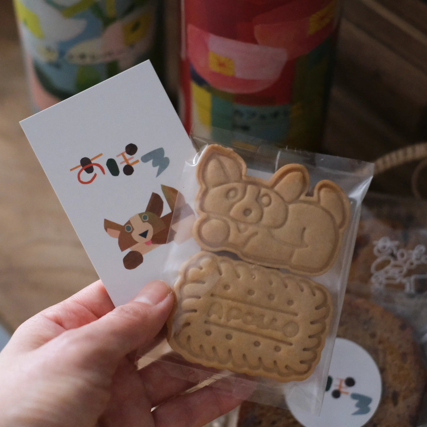 あぽろさんのお菓子のお取り扱いがはじまりました