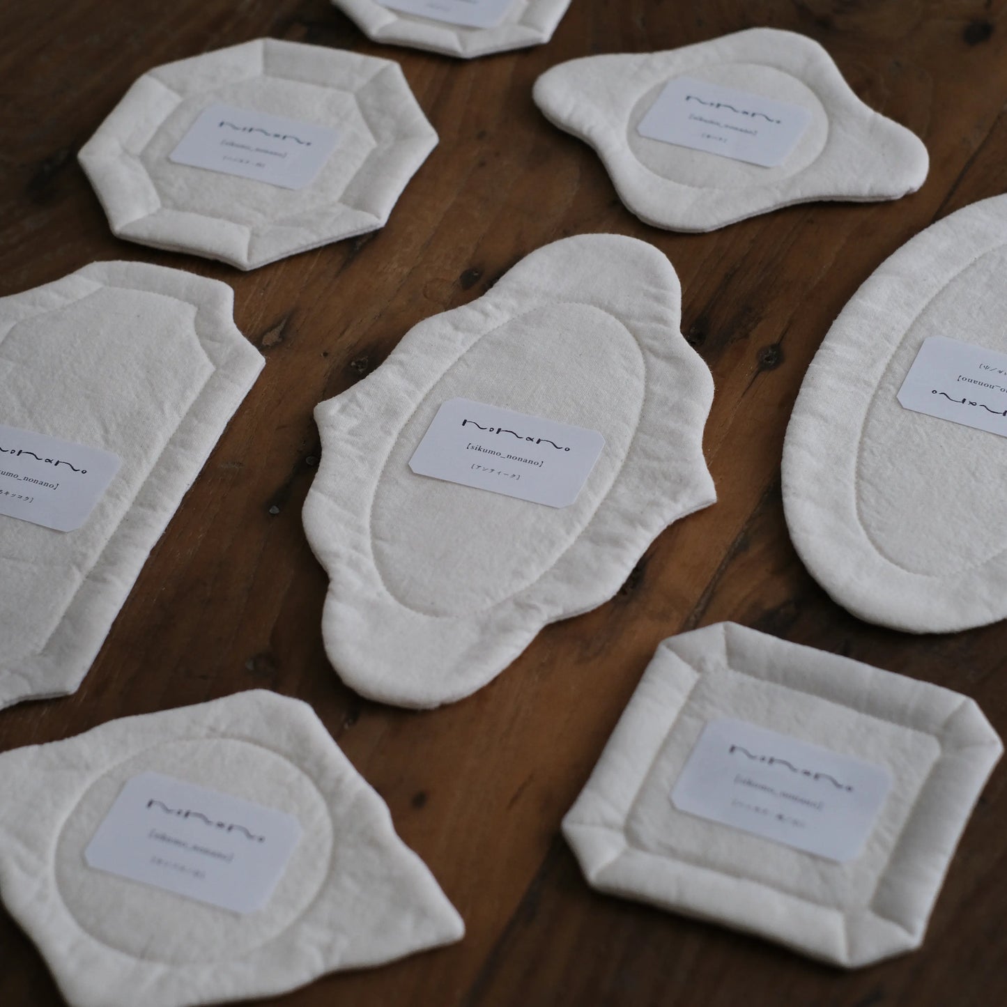 nonanoさんの作品が店頭に並びました