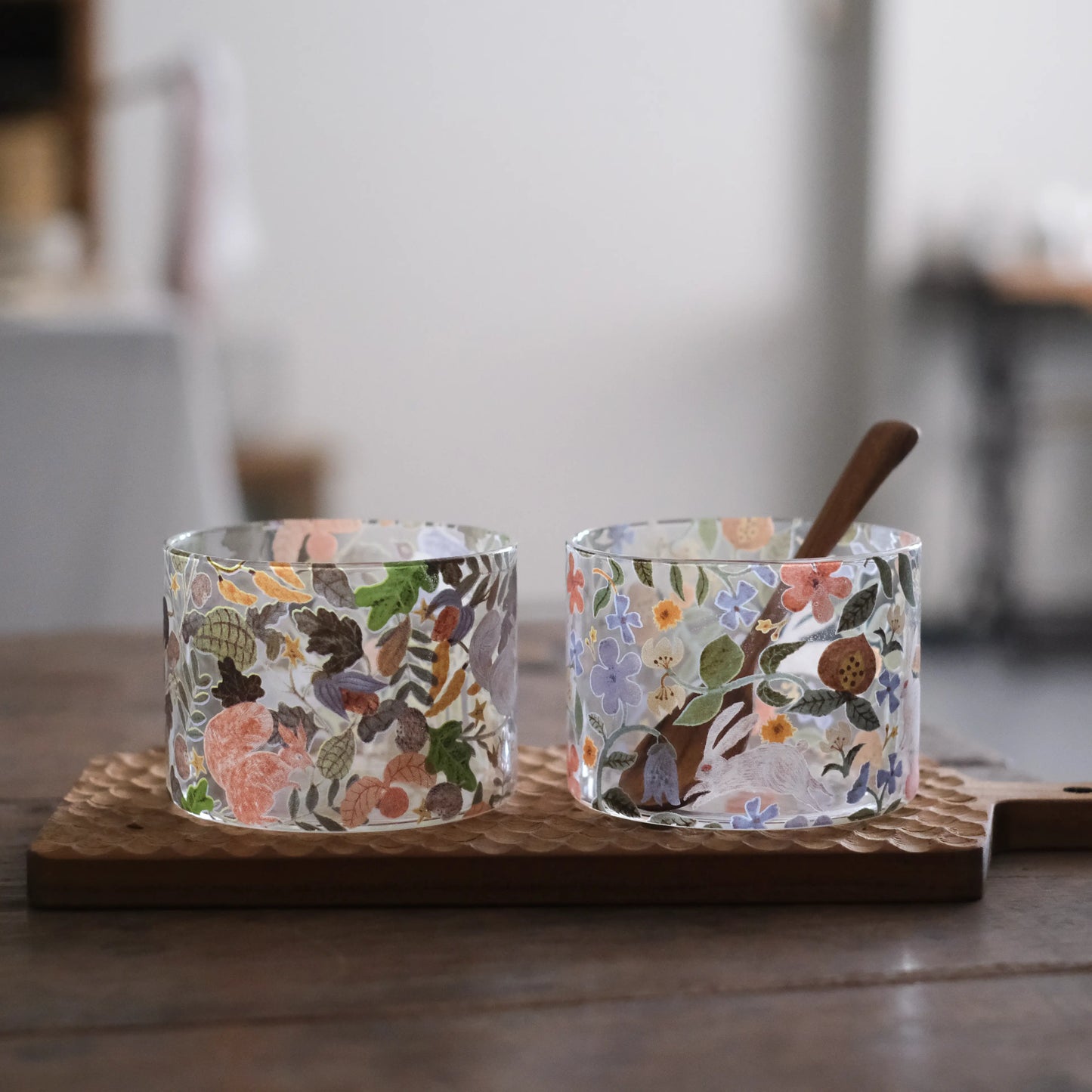 松尾ミユキさんの耐熱グラスがオンラインページからご覧になれます