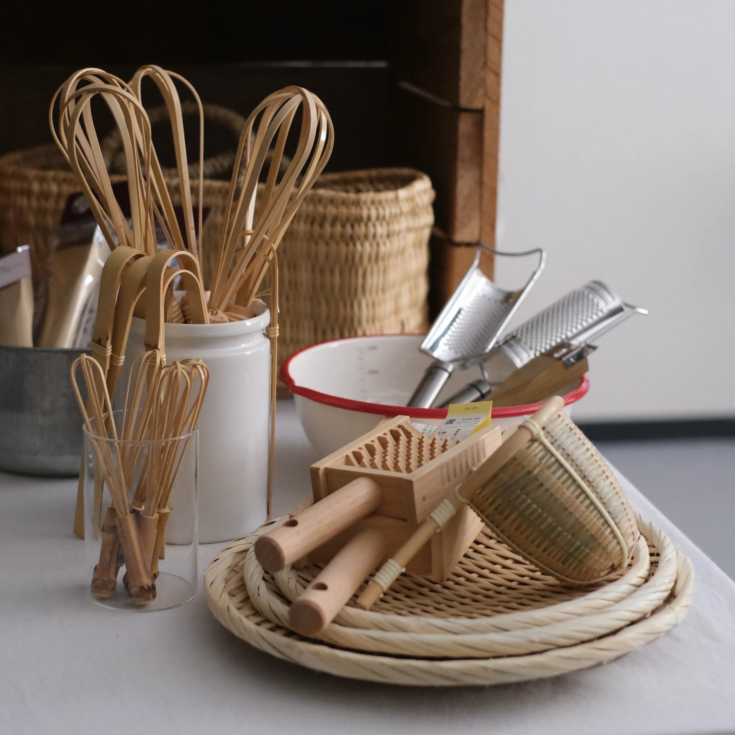 【日々に使う かごと道具展】の一部作品がオンラインページからもご覧になれます