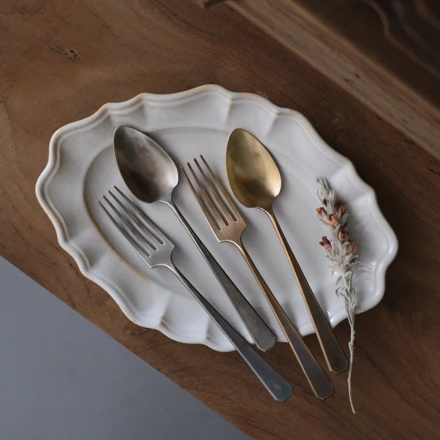 カトラリー作家 樫原ヒロ @hirokashihara の新しい仕上げ — Rouille（ルイユ） —