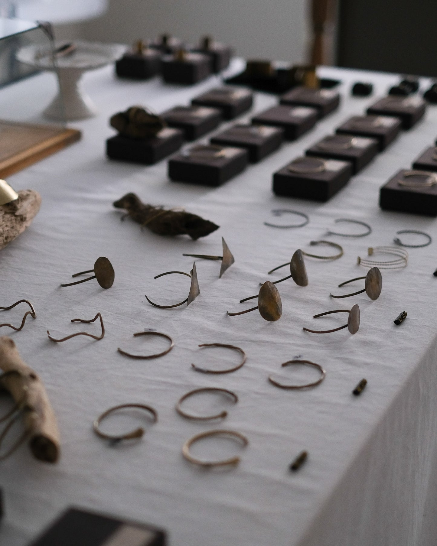 バングル展「私の輪郭」