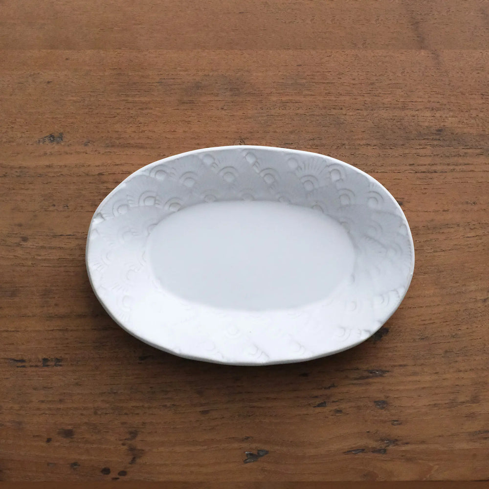 Oval Plate (Printed)