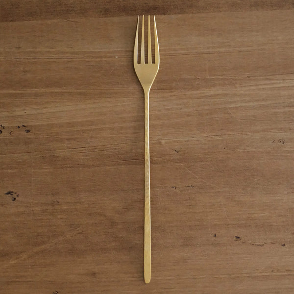 フォーク｜スピカ - spica -｜カトラリー作家 樫原ヒロ【コノヒノ道具店】