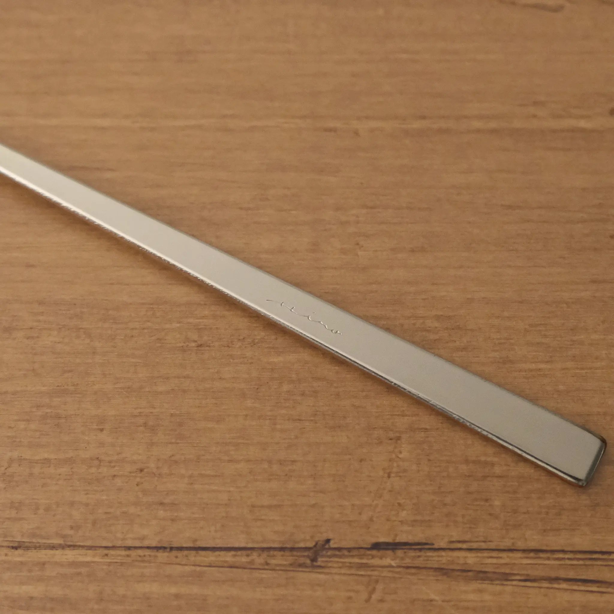 フォーク｜洋白｜ジュテ - jeté -｜カトラリー作家 樫原ヒロ【コノヒノ