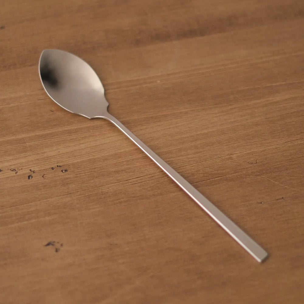 スプーン|洋白|ジュテ - jeté -|カトラリー作家 樫原ヒロ【コノヒノ スプーン|洋白|ジュテ - jeté -|カトラリー作家 樫原ヒロ【コノヒノ