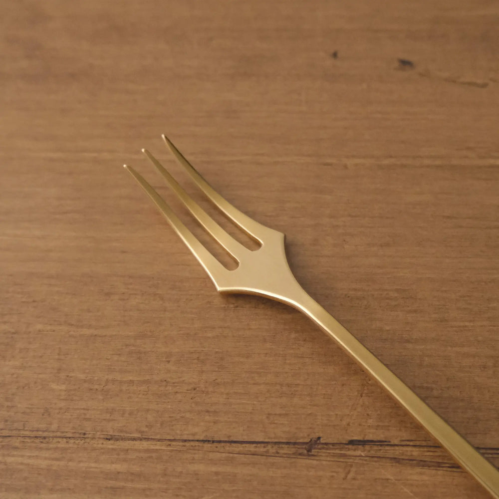 ケーキフォーク|ジュテ - jeté -|カトラリー作家 樫原ヒロ【コノヒノ ケーキフォーク|ジュテ - jeté -|カトラリー作家 樫原ヒロ【コノヒノ
